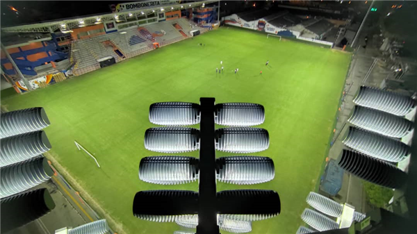 ALUMBRADO ESTADIO LA BOMBONERITA (VENEZUELA)