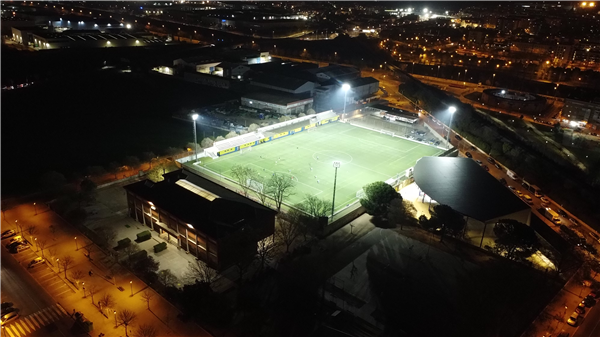 ALUMBRADO CAMPO DE FUTBOL DE CANOVELLES
