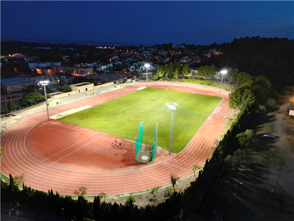 ALUMBRADO PISTA ATLETISMO EL VENDRELL