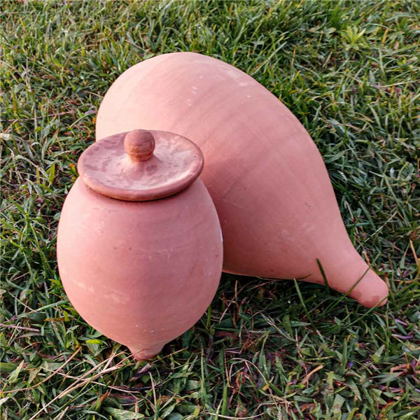 Sorteig d'olles de ceràmica auto-regants