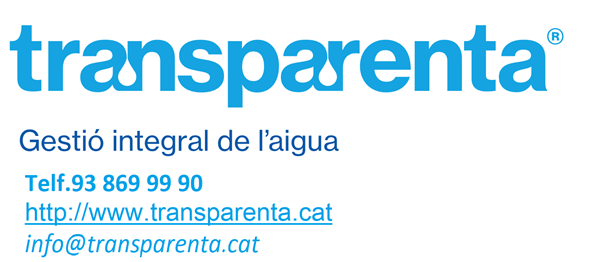 TRANSPARENTA CICLE INTEGRAL DE L'AIGUA, S.L.