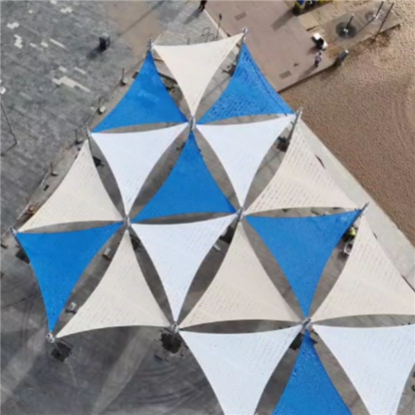 Arquitectura Textil S.L. finaliza un nuevo proyecto en la “Plaça del Mar” de Barcelona