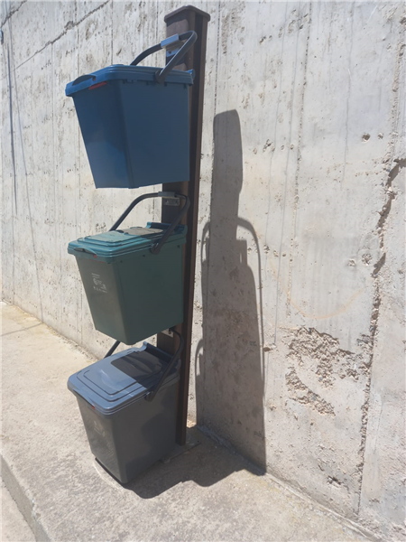 Cubos para la recogida Puerta a Puerta