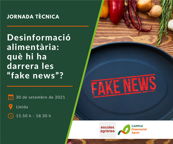 Desinformació alimentària: Què hi ha darrera les “fake news”? 